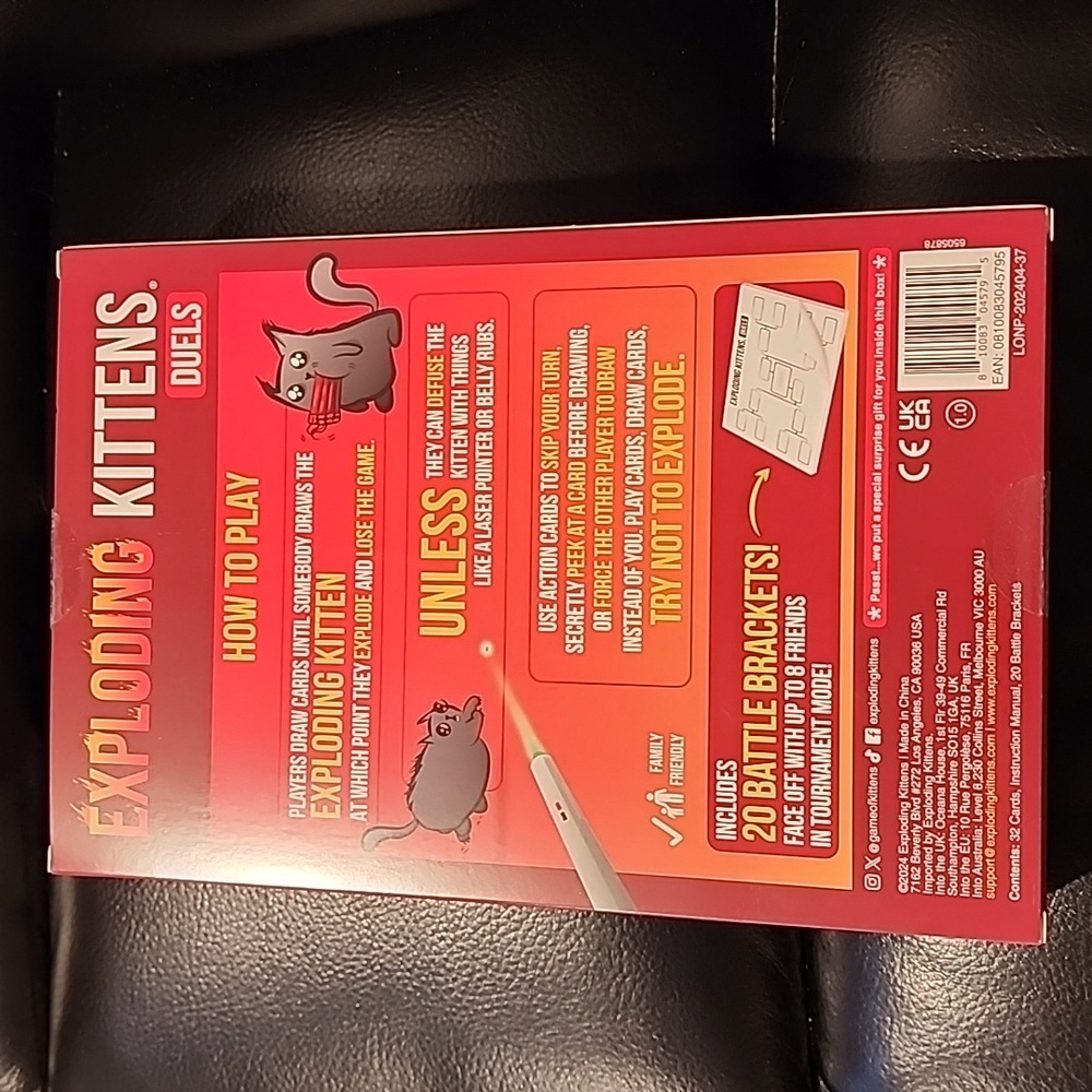 Exploding Kittens Duels game new - Picture 2 of 4